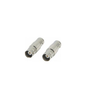 Adaptador BNC Hembra-Hembra, 50 ohmios, Altas Prestaciones