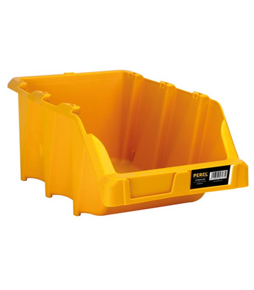 Gaveta de Almacenaje Apilable Amarilla, 217 x 360 x 150mm