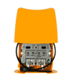 Amplificador de Mástil de 3 entradas (2xUFH-FImix), 12-24V, Ganancia 28dB, Filtro LTE700, Conexión EasyF, IP23, Televés NanoKom