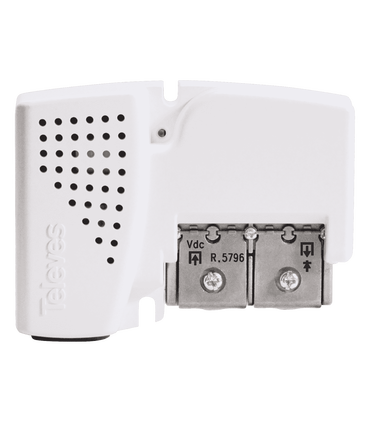 Fuente de Alimentación para Amplificadores, 1 Salida, 12V 220mA, FI mix, Conexión EasyF, Atornillable, Televés Picokom