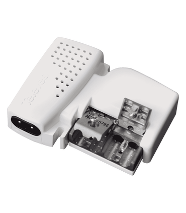 Fuente de Alimentación para Amplificadores, 1 Salida, 12V 220mA, FI mix, Conexión EasyF, Atornillable, Televés Picokom