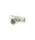 Adaptador BNC Macho-2Hembras, 75 ohmios, Formato T, Altas Prestaciones