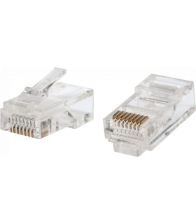 Conector RJ45 de 8 Pines para Cables UTP de Cat.5e