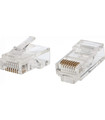 Conector RJ45 de 8 Pines para Cables UTP de Cat.5e