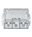 Repartidor de 4 salidas para TDT y SAT (SMATV) 5-2400MHz, 9/7.5dB, Conexión EasyF, Televés