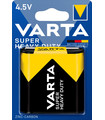 3R12 Pila  de Petaca Zinc Carbon 4.5V, Varta Super Heavy Duty