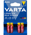 LR03 VARTA LONGLIFE MAX POWER