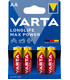LR6 VARTA LONGLIFE MAX POWER