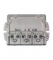 Derivador de 4D para TDT/SAT, 5/2400MHZ, 12dB, Planta 1, Conexión EasyF, Televés