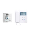 KIT de Videoportero VEO WiFi 1L, Pantalla de 7” y Teléfono, Control desde el Móvil, Tecnología DUOX PLUS, Accesorios Inc, Fermax