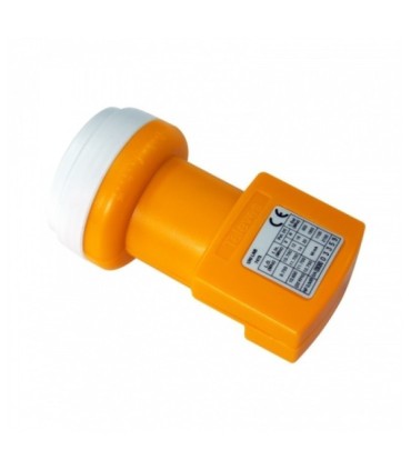 LNB Single Universal, 4Polaridad/Banda, Ganancia 60dB, Ruido 0.3dB, 10-20VDC, Soportes de 40mm, IP66, Televés