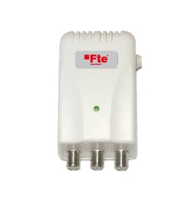 Fuente de Alimentación para Amplificador Mástil TDT, 2s, 24V, Conectores tipo F, Interior, 52.5x94.5x45mm, FTE