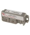 Repartidor de 3s para TDT/SAT 5-2400MHz, Atenuación 4.2/7dB, Blindaje 85dB, Conectores tipo Clema, Paso DC, Triax ESS3