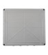 Caja de conexiones estanca 400x350x120mm con 16 tapones, IP65, ABS