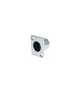 Conector Chasis XLR Macho de 5 Pines