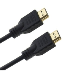 Cable HDMI 2.0 High Speed, 18Gbps, UHD 4K/60Hz 3840x2160p, 30AWG, Macho/Macho, Ethernet, 3D, HDR, HLG, ARC, CEC