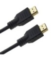 Cable HDMI 2.0 High Speed, 18Gbps, UHD 4K/60Hz 3840x2160p, 30AWG, Macho/Macho, Ethernet, 3D, HDR, HLG, ARC, CEC