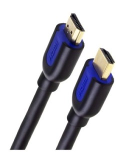 Cable HDMI 2.1 Ultra High Speed, 48Gbps, UHD 8K/60Hz 4K/120Hz, Macho/Macho, Ethernet, 3D, HLG, CEC, HDRD, eARC, VRR, QMS, DTS-X
