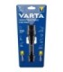 Linterna Indestructible IP67 IK08, 350lm, 140m, 167x42mm, Cuerpo de Aluminio Anodizado y Goma, Pilas Incluidas, Varta F20Pro