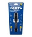 Linterna Indestructible IP67 IK08, 350lm, 140m, 167x42mm, Cuerpo de Aluminio Anodizado y Goma, Pilas Incluidas, Varta F20Pro