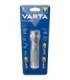 Linterna con Luz Ultra Violeta UV-A 395-400nm, 14Leds, Carcasa de aluminio, 118x33mm, Pilas Incluidas, Varta