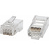 Conector RJ45 de 8 Pines para Cables UTP de Cat.6