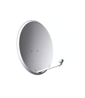 Antena Parabólica 35Cm OFFSET de Fibra TECATEL