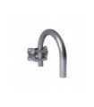 Soporte en U Para Antenas 60-65 y 80 cmt TECATEL