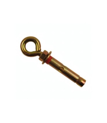 Taco Metálico Con Argolla 8x60mm TECATEL