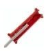 Pelacable Coaxial Rojo