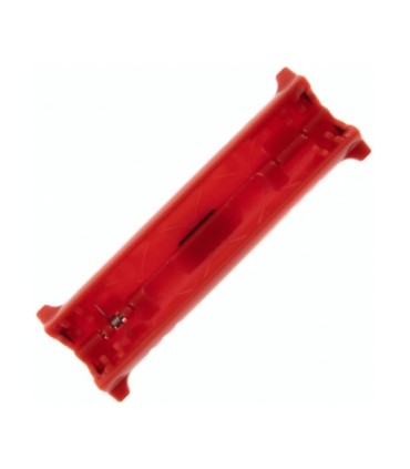 Pelacable Coaxial Rojo