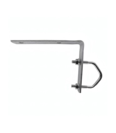 Garra Pared Escuadra 120mm/D 50mm TECATEL