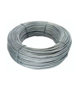 Cable acero galvanizado 3mm 15mts
