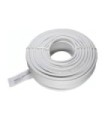 Rollo Cable Coaxial doble malla 25mts