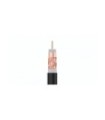 Cable coaxial T100 CU/CU PE negro TELEVES (unidad x metro)