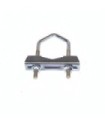 Abrazadera 110mm M6x240mm AMPLIANTENA
