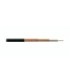 Cable Coaxial RG6 NEGRO COBRE FTE K290B GOLD UNIDAD