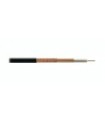 Cable Coaxial RG6 NEGRO COBRE FTE K290B GOLD UNIDAD