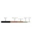 Cable Coaxial RG6 NEGRO COBRE FTE K290B GOLD UNIDAD