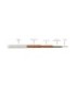 Cable Coaxial RG6 BLANCO COBRE CPR Dca BLANCO FTE K290 WD GOLD
