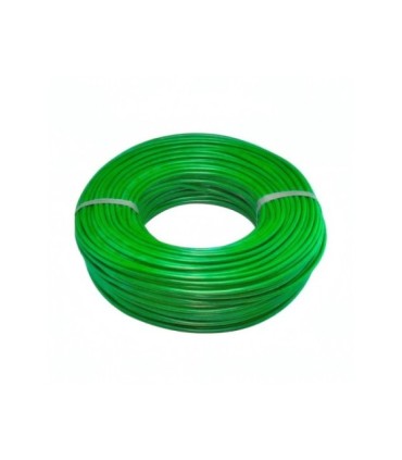 Cable Eléctrico, Manguera RZ1-K(AS), 3G2.5mm², 0.6/1kV 1000V, Libre de Halógenos, Flexible, Cubierta Verde