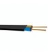 Cable Eléctrico, Manguera Plana 2x0.75mm², NEGRA