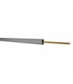 Cable Flexible Segur 1x1.5mm²/R200/GRIS