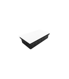 Caja de conexión empotrada 300x160x70 mm con tapa y tornillos
