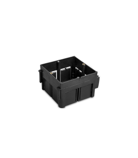 Caja de mecanismos empotrada enlazable 65x65x45 mm