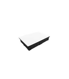 Caja de conexión ICT enlazable 300x200x60 mm con tapa y tornillos