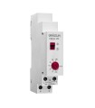 Minutero de escalera Grässlin trealux 450 – Carril DIN, 0,5 a 20 min, detección automática 3 o 4 hilos, apto para LED