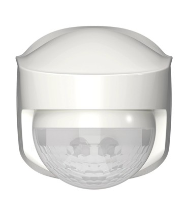Detector de movimiento exterior Grässlin talis M 180 A – PIR 180°, montaje en pared, IP55, 230 V, apto para LED