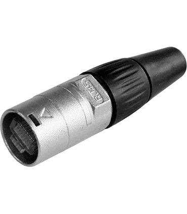 Conector Chasis RJ45, Formato Aéreo XLR, Admite cables de 6.30mm