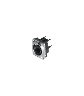 Chasis RJ45, Formato D, Montaje Vertical